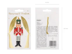 Nøtteknekker Julepynt