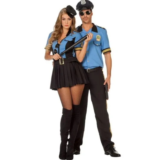 NYPD Politi Kostyme