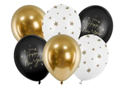 Nyttår Ballonger Mix