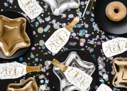 Nyttår Champagne Servietter