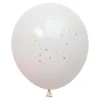 Nyttår Latexballonger Gullstjerner