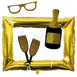 Nyttår Selfie Props