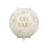 Oh Baby Blomster Folieballong