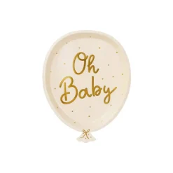Oh Baby Papptallerkener