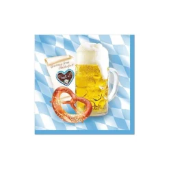 Oktoberfest Bier Øl Servietter