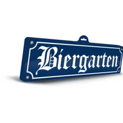 Oktoberfest 3D Biergarten Skilt