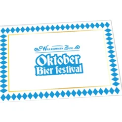 Oktoberfest Dekkeservietter