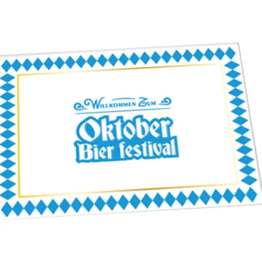 Oktoberfest Dekkeservietter