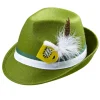 Oktoberfest Fedora Grønn