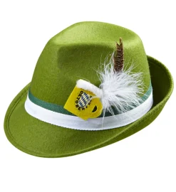 Oktoberfest Fedora Grønn