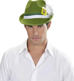 Oktoberfest Fedora Grønn