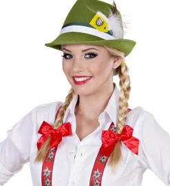 Oktoberfest Fedora Grønn