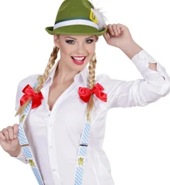 Oktoberfest Fedora Grønn
