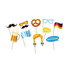 Oktoberfest Fotorekvisitter Sett