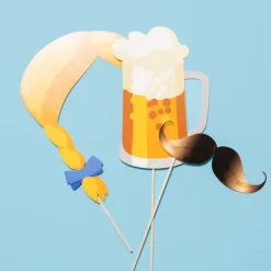 Oktoberfest Fotorekvisitter Sett