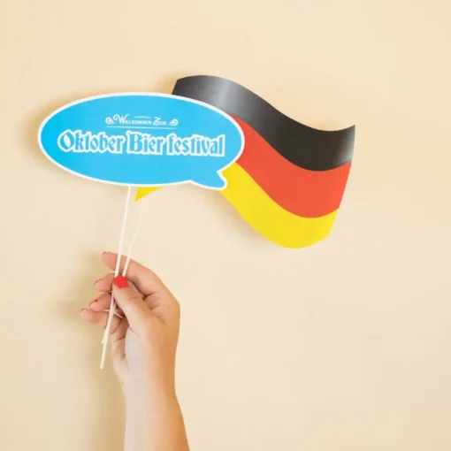 Oktoberfest Fotorekvisitter Sett