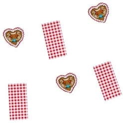 Oktoberfest Girlander Rød