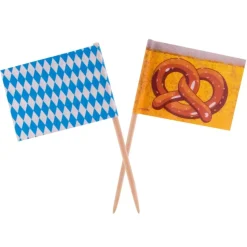 Oktoberfest Kakeflagg