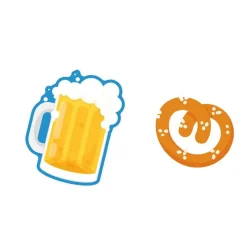 Oktoberfest Konfetti