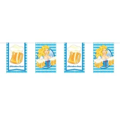 Oktoberfest Øl Flaggbanner