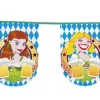 Oktoberfest Ølskjenkere Flaggbanner