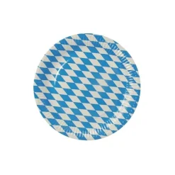 Oktoberfest Papptallerkener