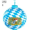 Oktoberfest Rispapirslampe LED