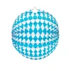 Oktoberfest Rund Papirlanterne
