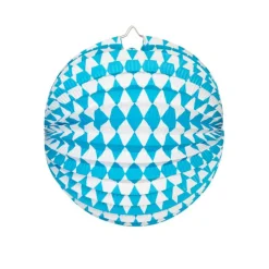 Oktoberfest Rund Papirlanterne