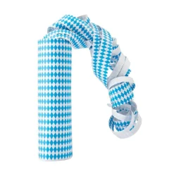 Oktoberfest Serpentiner Blå og Hvit