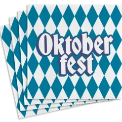 Oktoberfest Servietter Klassisk