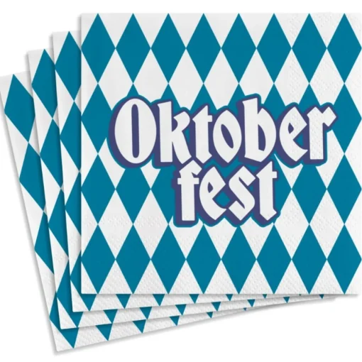 Oktoberfest Servietter Klassisk