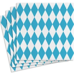 Oktoberfest Servietter Ruter