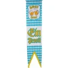 Oktoberfest Vertikal Vimpelbanner