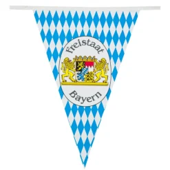 Oktoberfest Våpenskjold Vimpelbanner