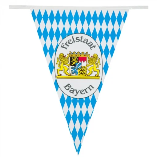 Oktoberfest Våpenskjold Vimpelbanner