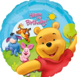 Ole Brumm® Happy Birthday Folieballong
