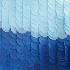 Ombre Backdrop DIY Blå