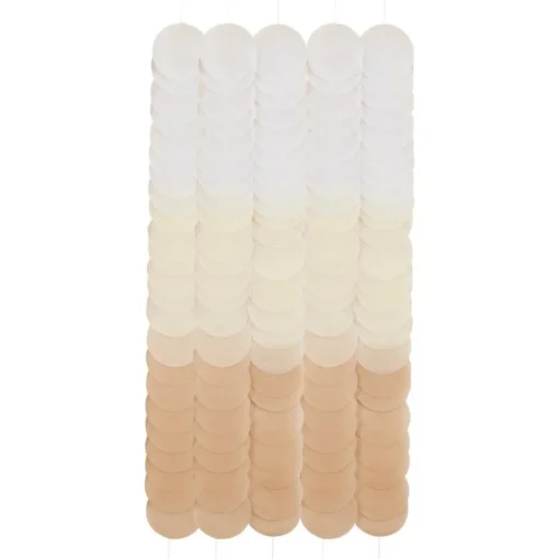 Ombre Backdrop DIY Hvit/Brun