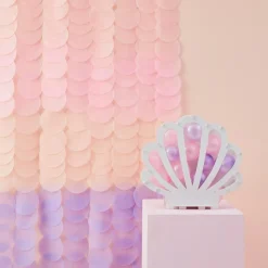 Ombre Backdrop DIY Pastell