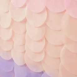 Ombre Backdrop DIY Pastell