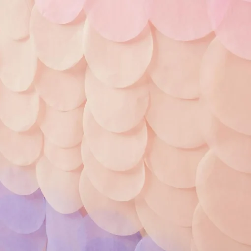 Ombre Backdrop DIY Pastell