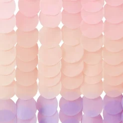 Ombre Backdrop DIY Pastell