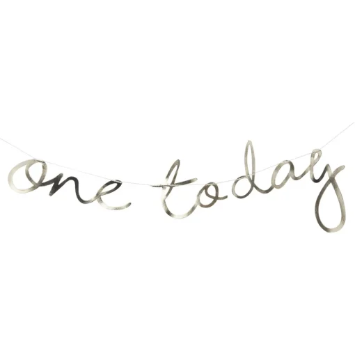 One Today Bursdag Girlander
