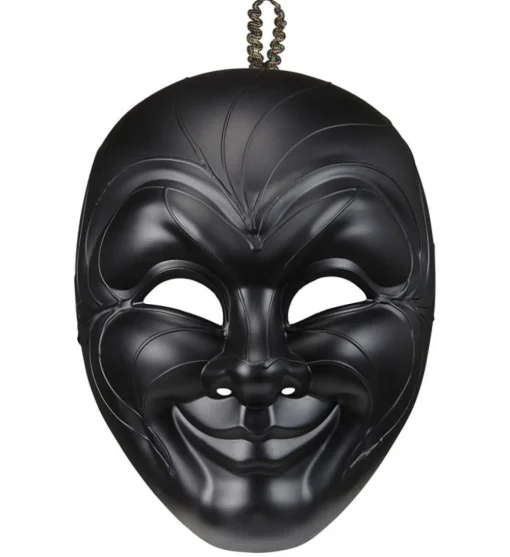 Opera Maske Svart