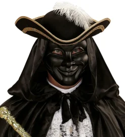 Opera Maske Svart