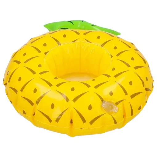 Oppblåsbar Ananas Koppholder