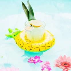 Oppblåsbar Ananas Koppholder