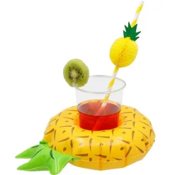 Oppblåsbar Ananas Koppholder