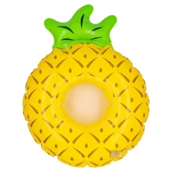 Oppblåsbar Ananas Koppholder